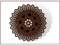 Lampada da parete Donna assunta con un ribasso esclusivo^Artigianale Online