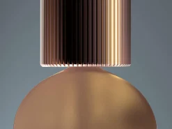 New Lampada da parete Flauta h 1000 riga a prezzo Outlet Applique Da Parete