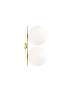 Flos Lampada da parete Ic lights c/w2 double a prezzo scontato- Applique Da Parete