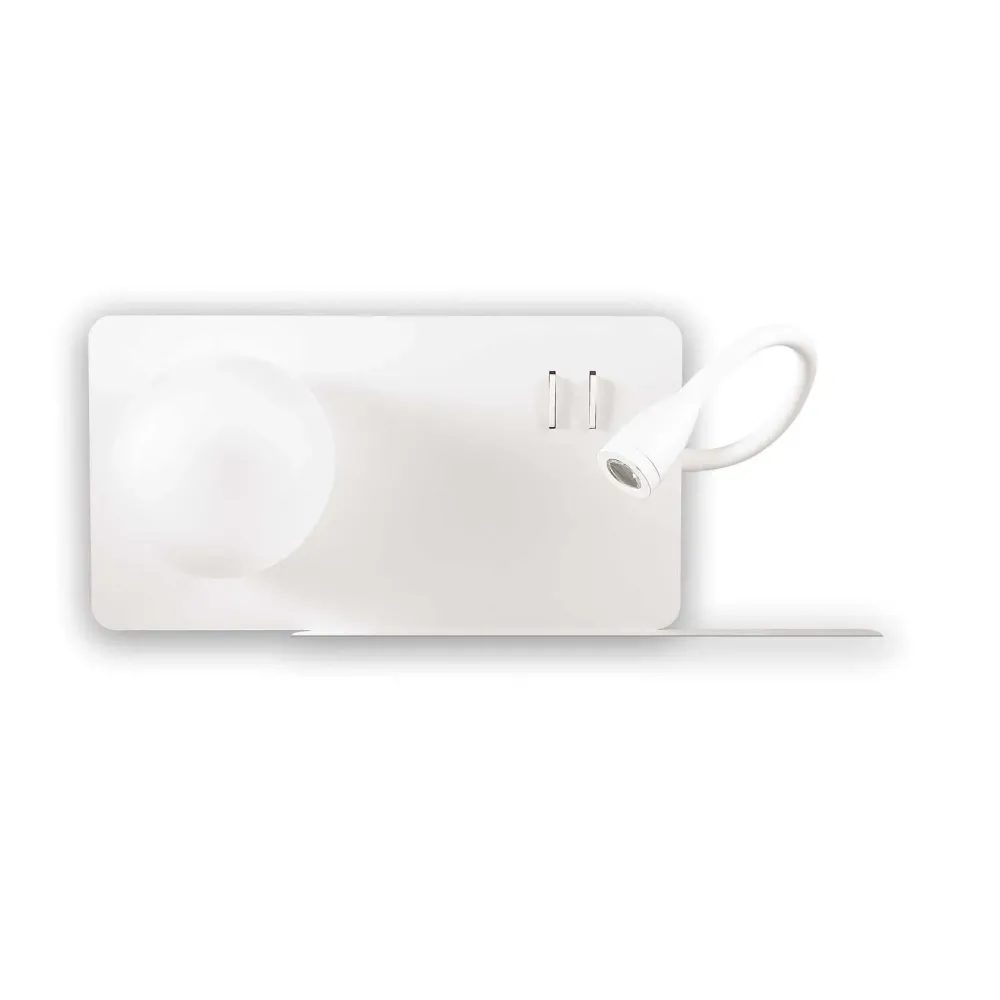 Lampada da parete Book stile Design a prezzi outlet^Ideal Lux New