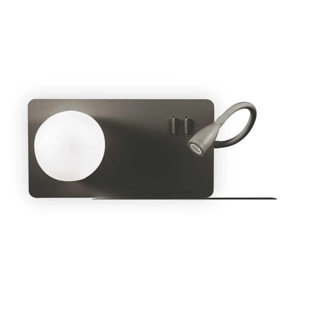 Lampada da parete Book stile Design a prezzi outlet^Ideal Lux New