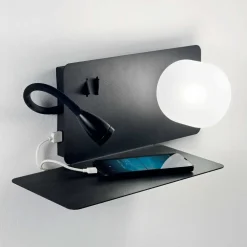 Lampada da parete Book stile Design a prezzi outlet^Ideal Lux New