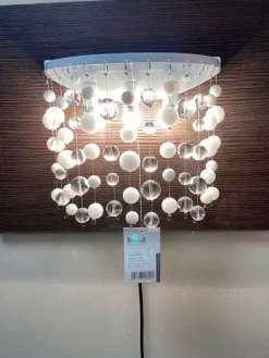 Ideal Lux Lampada da parete Neve ap3 stile Moderno con forte sconto- Applique Da Parete