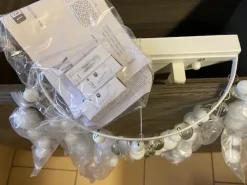 Ideal Lux Lampada da parete Neve ap3 stile Moderno con forte sconto- Applique Da Parete