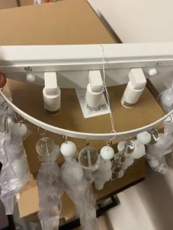 Ideal Lux Lampada da parete Neve ap3 stile Moderno con forte sconto- Applique Da Parete