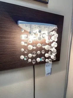 Ideal Lux Lampada da parete Neve ap3 stile Moderno con forte sconto- Applique Da Parete