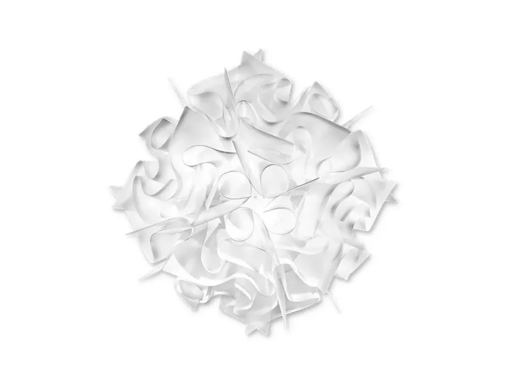 Slamp Lampada da parete Veli ceiling/wall medium Trasparente a prezzi outlet- Applique Da Parete