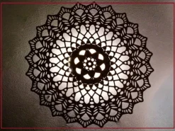 New Lampada da parete stile Design Donna carmela in offerta outlet Applique Da Parete