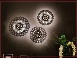 New Lampada da parete stile Design Donna carmela in offerta outlet Applique Da Parete