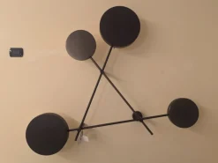 Discount Lampada da parete stile Design Iride in saldo Applique Da Parete