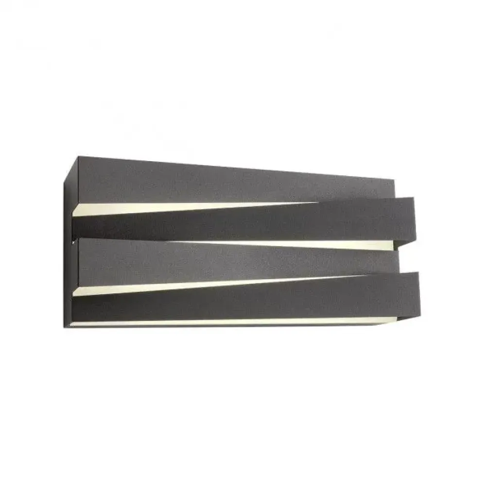 Discount Lampada da parete stile Moderno Zigo led 26w redo scontato Applique Da Parete