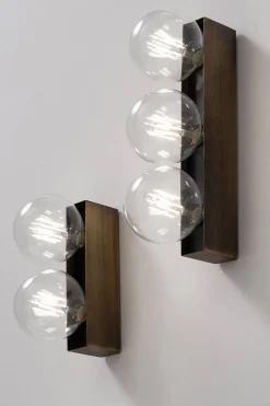 Vesoi Lampada da parete Up & down a prezzo scontato- Applique Da Parete