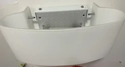 New Lampada da parete Vetro bianco a prezzo scontato. Applique Da Parete