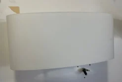 New Lampada da parete Vetro bianco a prezzo scontato. Applique Da Parete