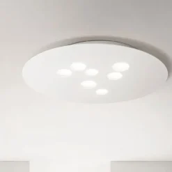 Lampada da soffitto Luna p/g ditta gea luce stile Moderno con forte sconto^Collezione esclusiva New