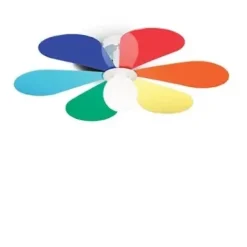 Ideal Lux Lampada da soffitto Flower con uno sconto del 45%- Plafoniere Da Soffitto