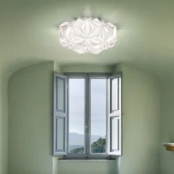 Slamp Lampada da soffitto La vie in Offerta Outlet- Plafoniere Da Soffitto