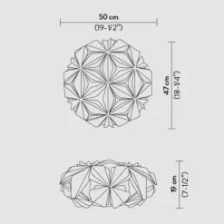 Slamp Lampada da soffitto La vie in Offerta Outlet- Plafoniere Da Soffitto