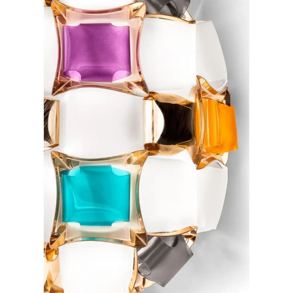 Slamp Lampada da soffitto Mida 50 cm multicolor in Offerta Outlet- Plafoniere Da Soffitto