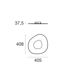 Linea Light Lampada da soffitto stile Moderno Antigua 90345 a prezzi convenienti- Plafoniere Da Soffitto