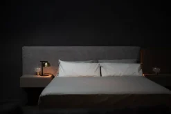 Artigianale Lampada da tavolo Molly Nero a prezzi outlet- Lampade Da Tavolo