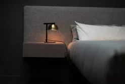 Artigianale Lampada da tavolo Molly Nero a prezzi outlet- Lampade Da Tavolo