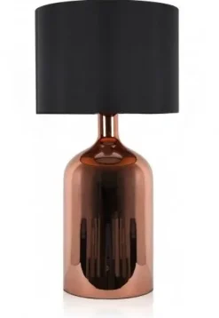 Clearance Lampada da tavolo Alesia Ambra a prezzi outlet Lampade Da Tavolo