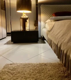 Clearance Lampada da tavolo Alesia Ambra a prezzi outlet Lampade Da Tavolo