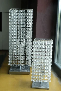 Artigianale Lampada da tavolo Versailles stile Classica a prezzi outlet- Lampade Da Tavolo