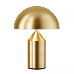 New Lampada da tavolo Atollo 438 oro   in Offerta Outlet Lampade Da Tavolo