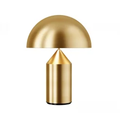 Lampada da tavolo Atollo 439 oro   in Offerta Outlet Lampade Da Tavolo