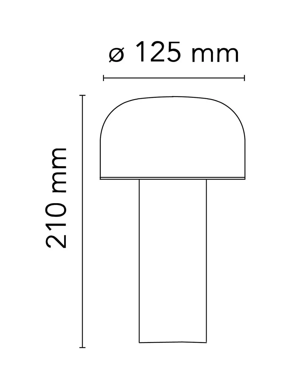 Flos Lampada da tavolo Bellhop in Offerta Outlet- Lampade Da Tavolo
