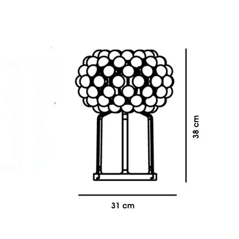 Lampada da tavolo Caboche plus tavolo a prezzo scontato^Foscarini New