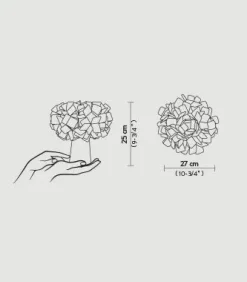 Hot Lampada da tavolo Clizia battery   a prezzo Outlet Lampade Da Tavolo