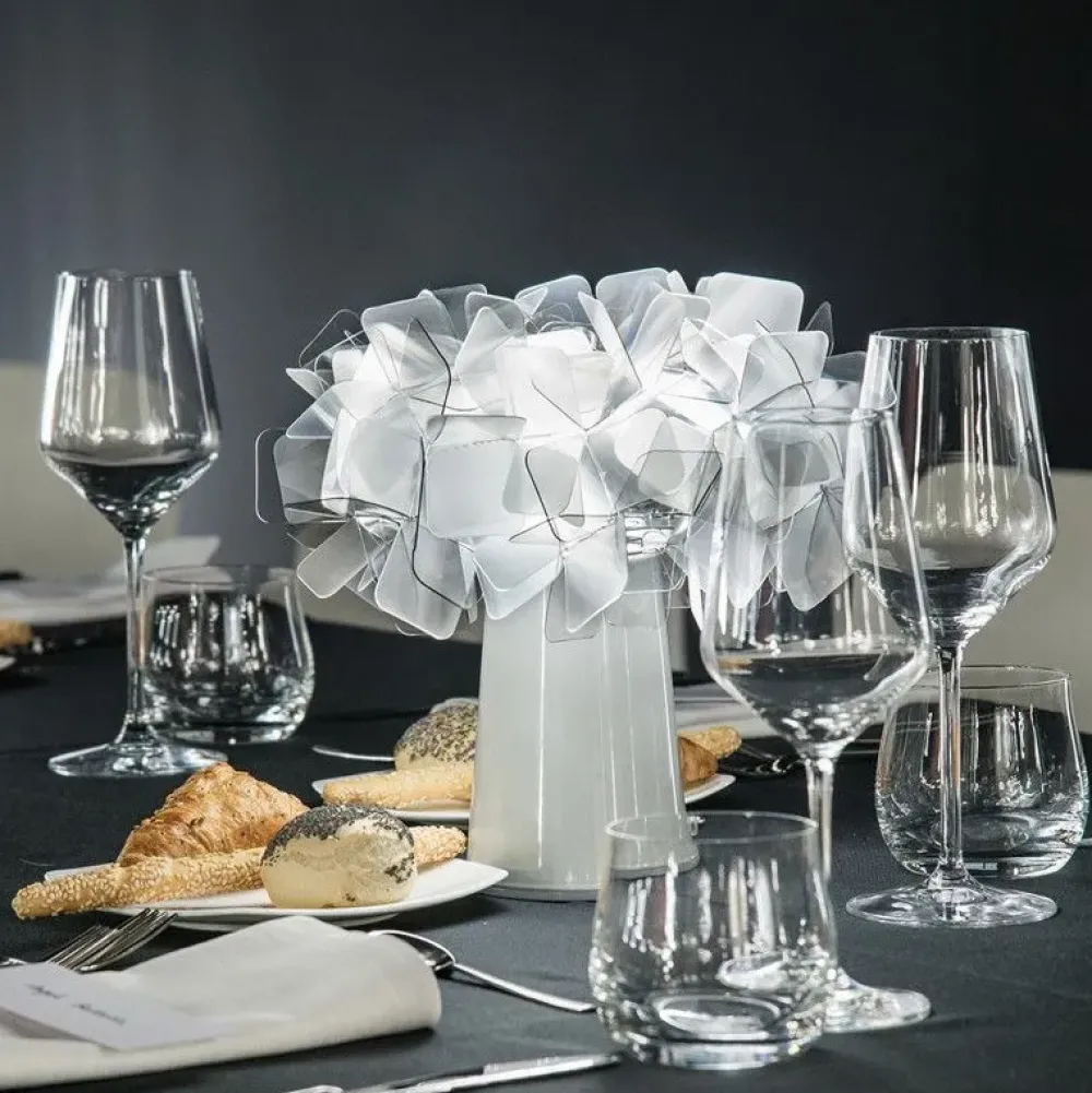 Hot Lampada da tavolo Clizia battery a prezzo Outlet Lampade Da Tavolo