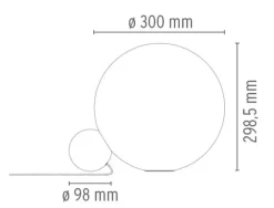 Lampada da tavolo Copycat a prezzo scontato^Flos Hot