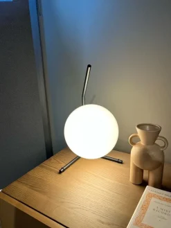 Online Lampada da tavolo Ic tavolo Nero a prezzi outlet Lampade Da Tavolo