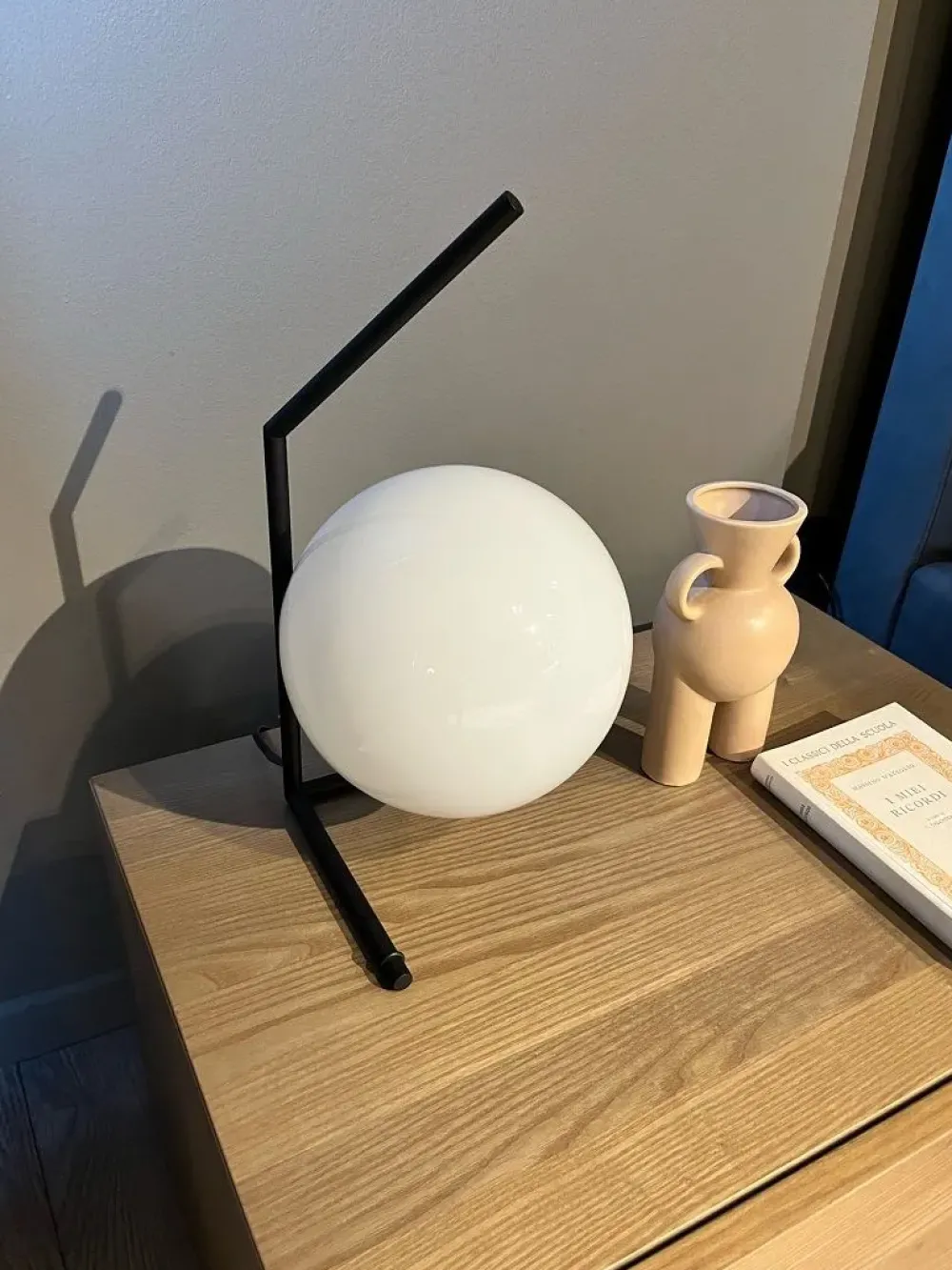 Online Lampada da tavolo Ic tavolo Nero a prezzi outlet Lampade Da Tavolo