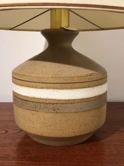 Discount Lampada da tavolo Greta Ambra a prezzi outlet Lampade Da Tavolo