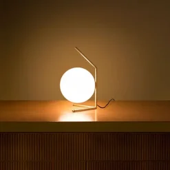 Flos Lampada da tavolo Ic lights table 1 low a prezzo scontato- Lampade Da Tavolo