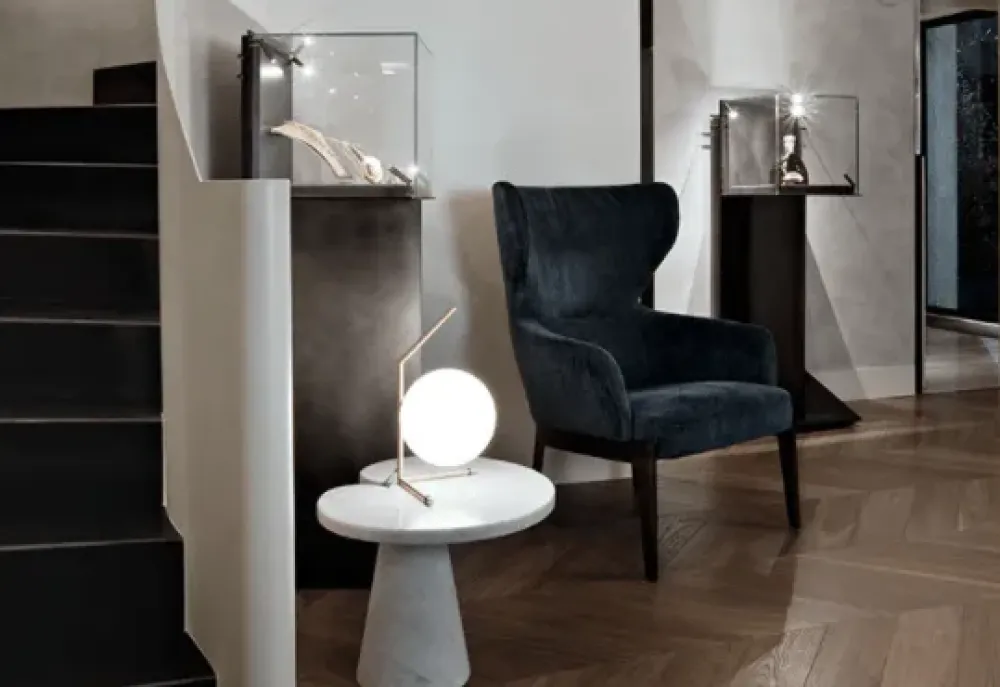 Flos Lampada da tavolo Ic lights table 1 low a prezzo scontato- Lampade Da Tavolo