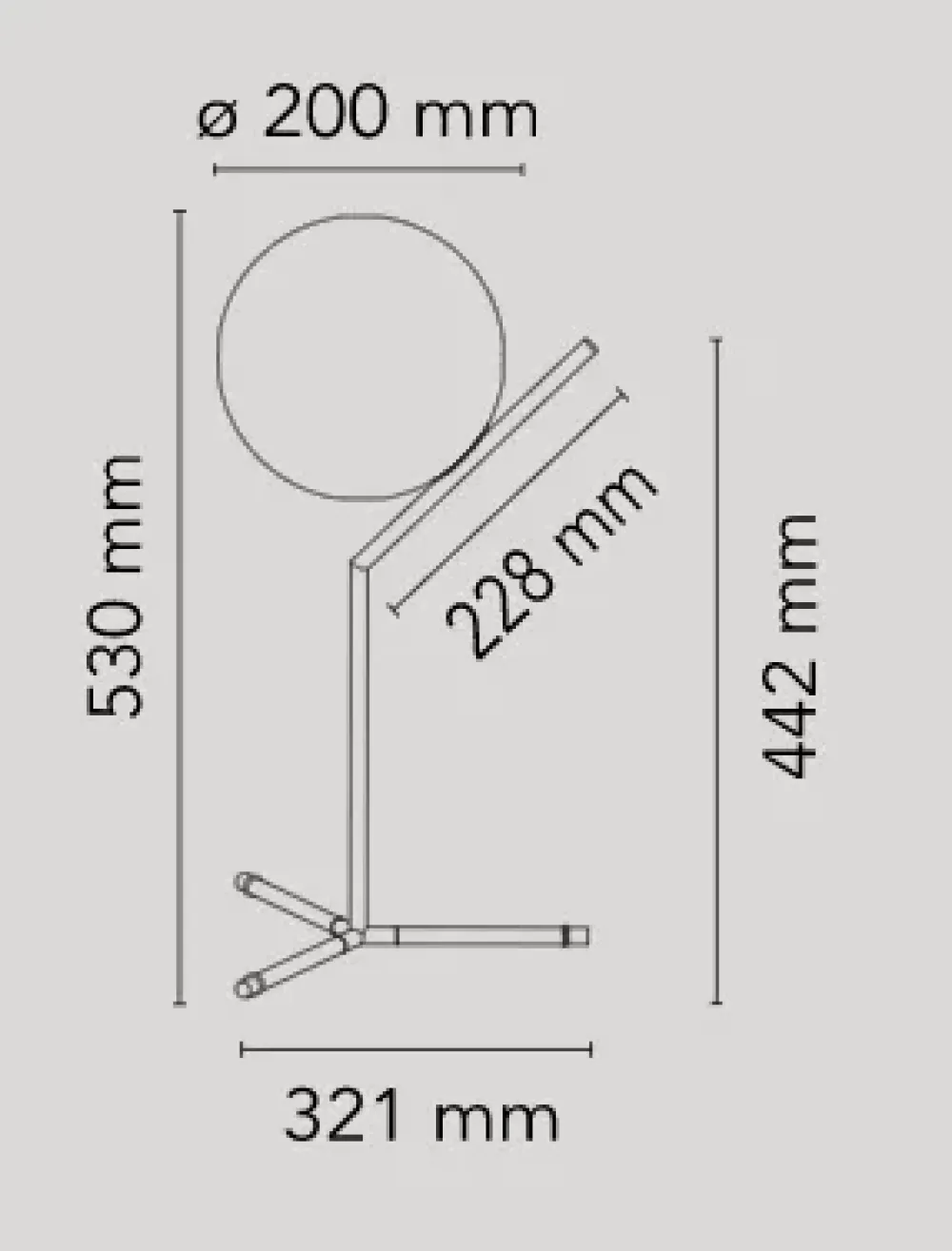 Flos Lampada da tavolo Ic t1 high a prezzo Outlet- Lampade Da Tavolo