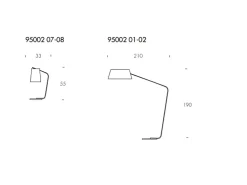 Tonin Casa Lampada da tavolo in altro Rivalto a prezzo scontato- Lampade Da Tavolo