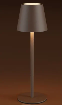 Sale Lampada da tavolo in metallo Moby  redo a prezzo scontato Lampade Da Tavolo