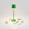 Sale Lampada da tavolo in metallo Poldina micro green lampada da tavolo led in Offerta Outlet Lampade Da Tavolo