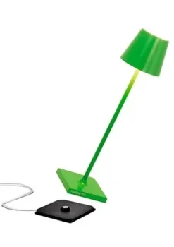 Sale Lampada da tavolo in metallo Poldina micro green lampada da tavolo led in Offerta Outlet Lampade Da Tavolo