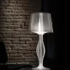 Slamp Lampada da tavolo in plastica Liza in Offerta Outlet- Lampade Da Tavolo