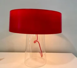 Proloisirs Lampada da tavolo in vetro Lampada da tavolo glam t3 a prezzo scontato- Lampade Da Tavolo