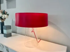 Proloisirs Lampada da tavolo in vetro Lampada da tavolo glam t3 a prezzo scontato- Lampade Da Tavolo