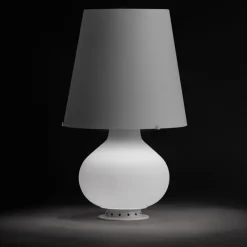 Hot Lampada da tavolo in vetro Fontana grande   a prezzo Outlet Lampade Da Tavolo